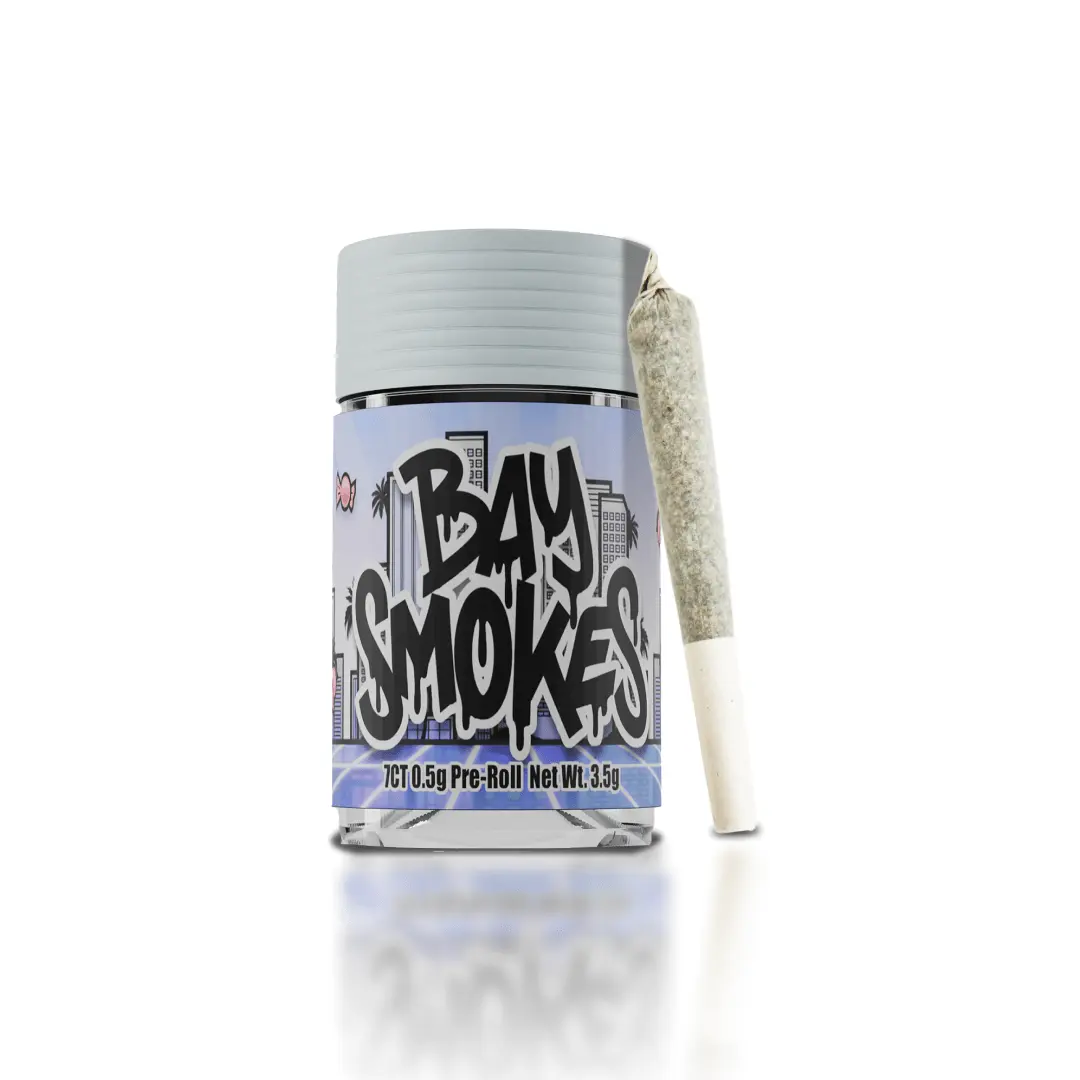 THCa Mini Prerolls .5g 7 Count - Image 13
